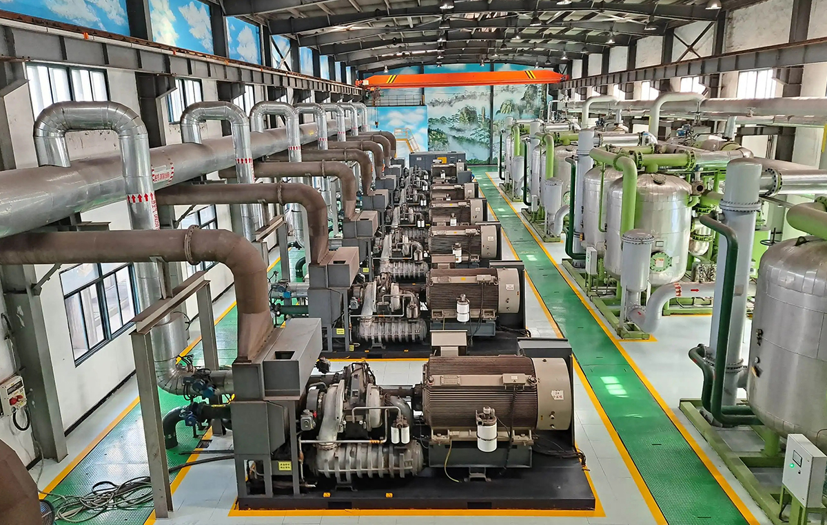 智慧空壓站系統(tǒng)