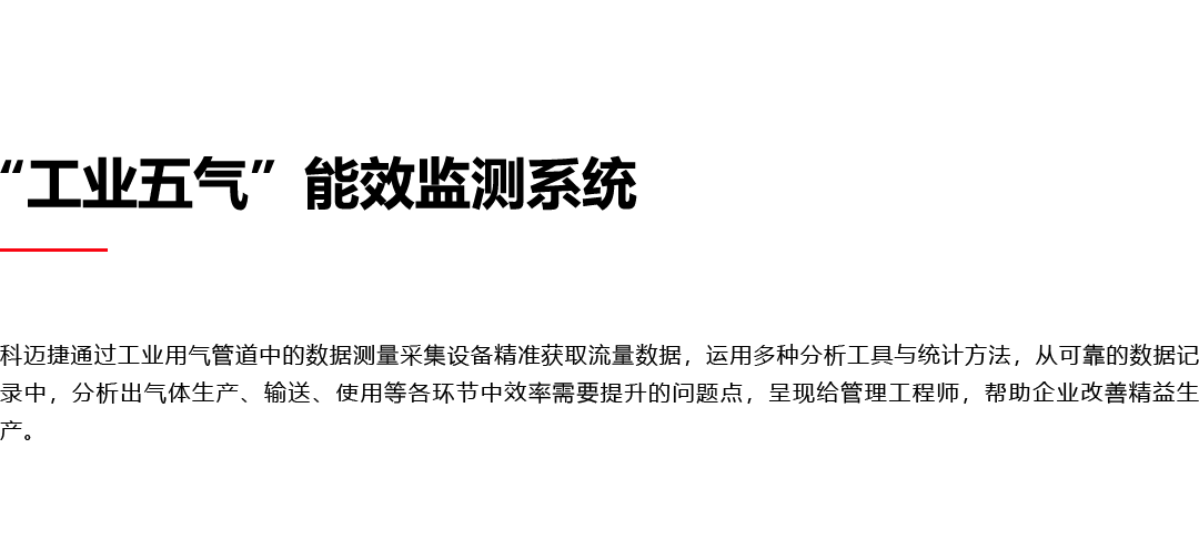 “工業(yè)五氣”能效監(jiān)測(cè)系統(tǒng)