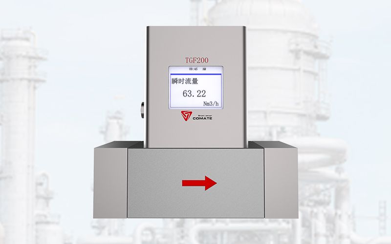 TGF200熱式氣體質(zhì)量流量計